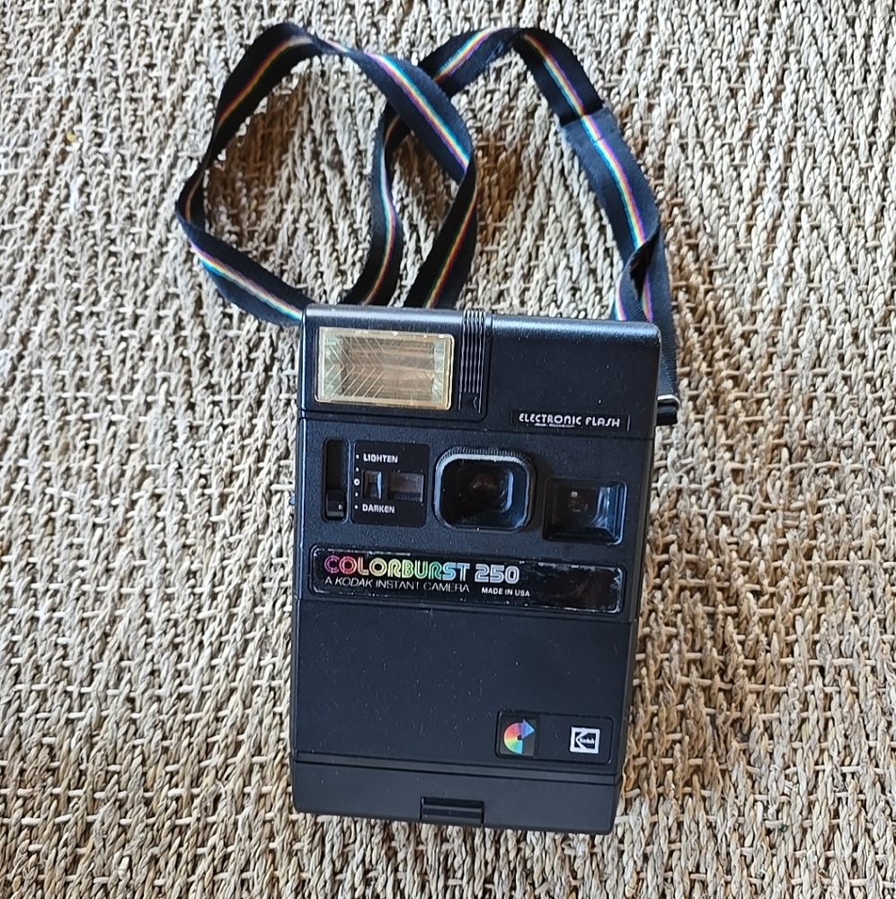 Vintage Kodak 250 Instant Camera
